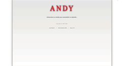 Desktop Screenshot of odandy.cz